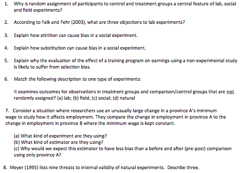 solved-1-why-is-random-assignment-of-participants-to-chegg