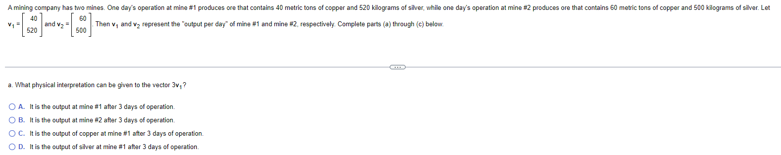 Solved Determine whether the statement below is true or | Chegg.com