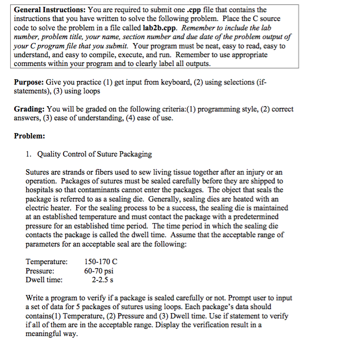 Solved General Instructions: You are required to submit one | Chegg.com