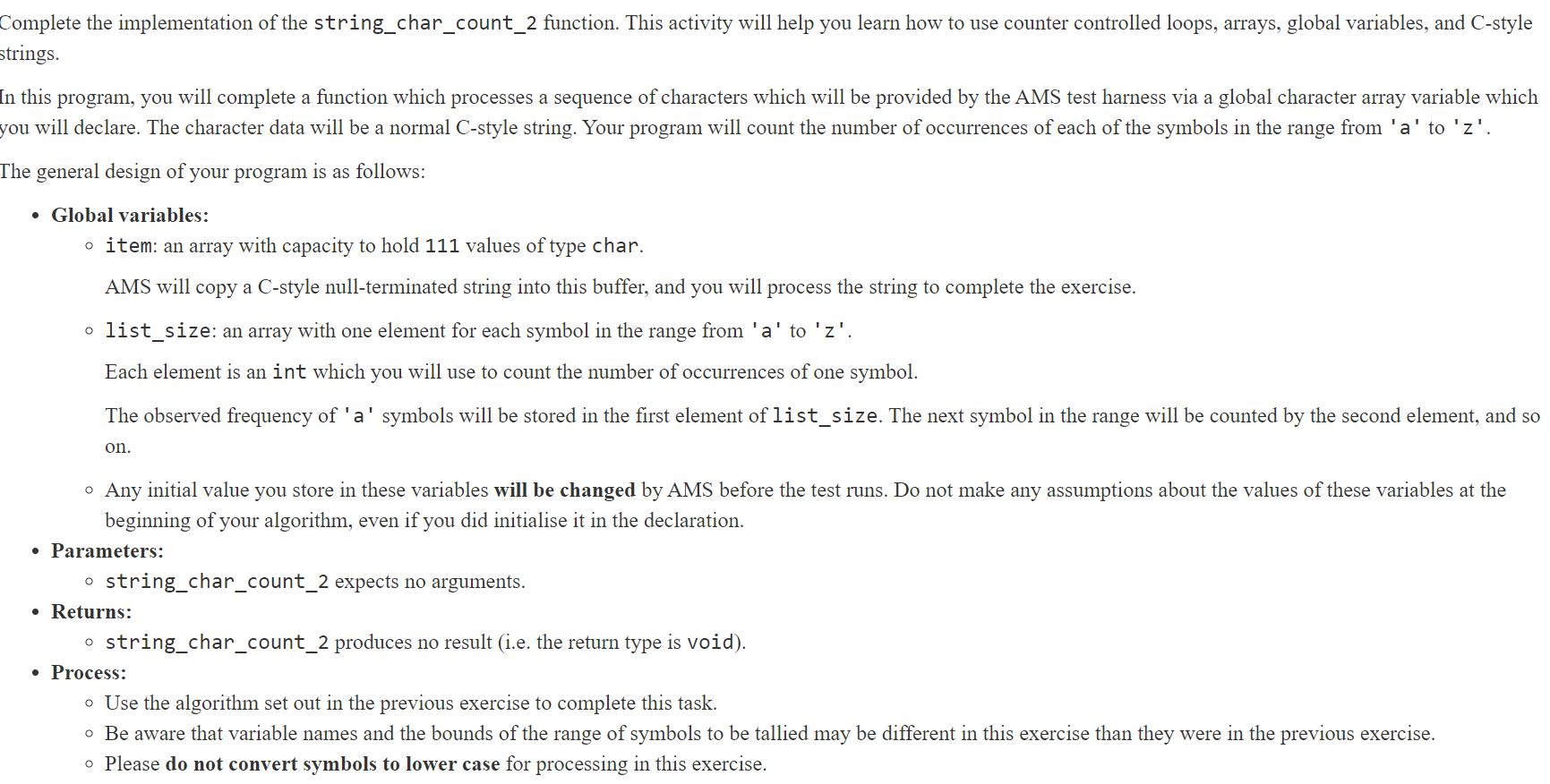 Solved I really need help with this homework question, i | Chegg.com