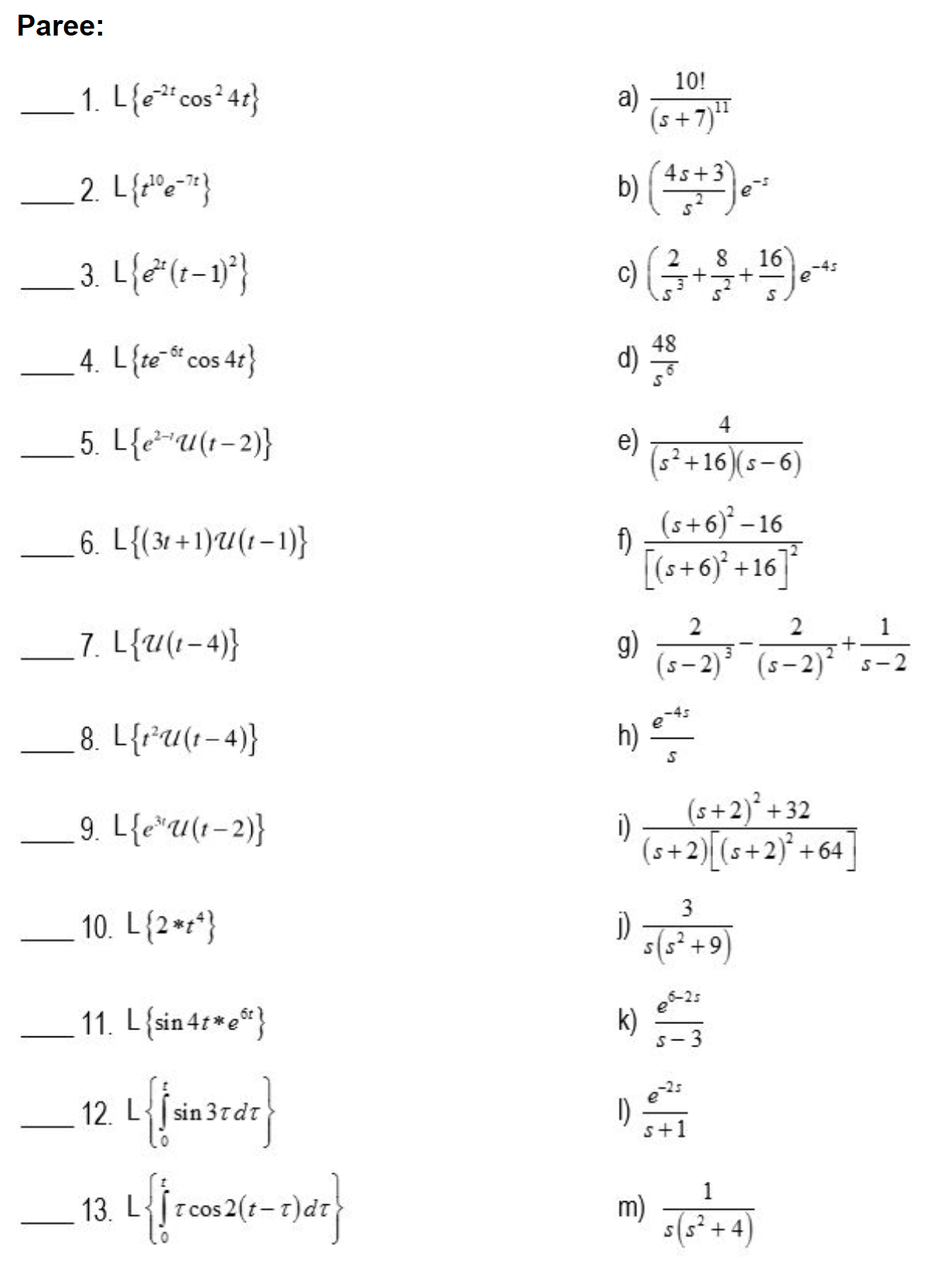 Solved Can you solve from 4 to 6? Will be much appreciated. | Chegg.com