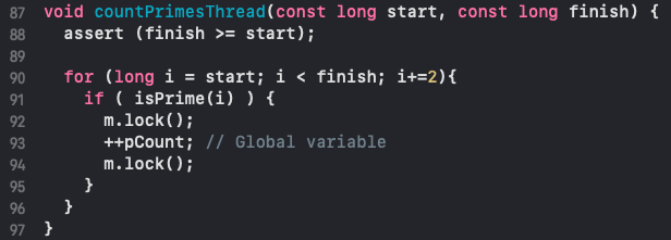 Solved On which line does the following program contain a | Chegg.com