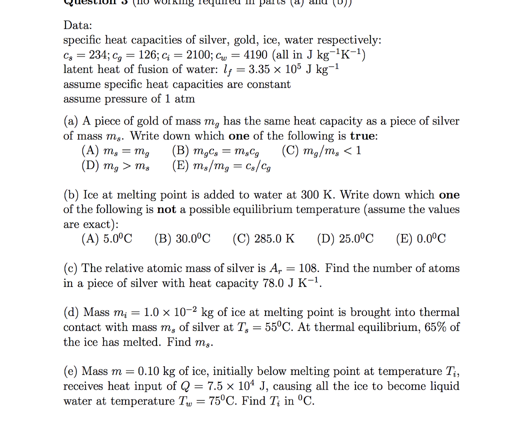 solved-the-specific-heat-capacity-of-silver-is-0-235-j-g-k-chegg