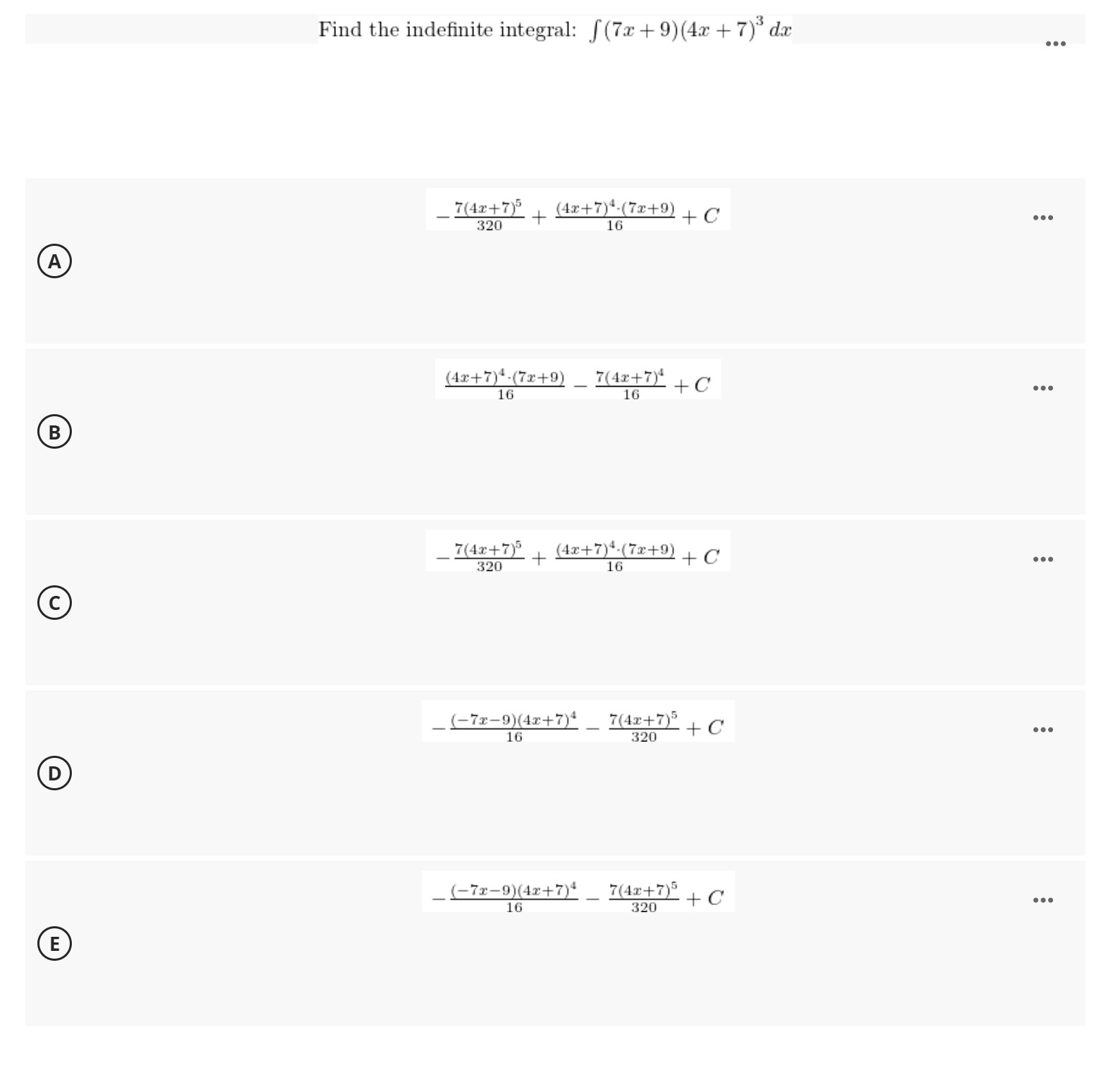 solved-find-the-indefinite-integral-7x-9-4x-7-3dx-chegg