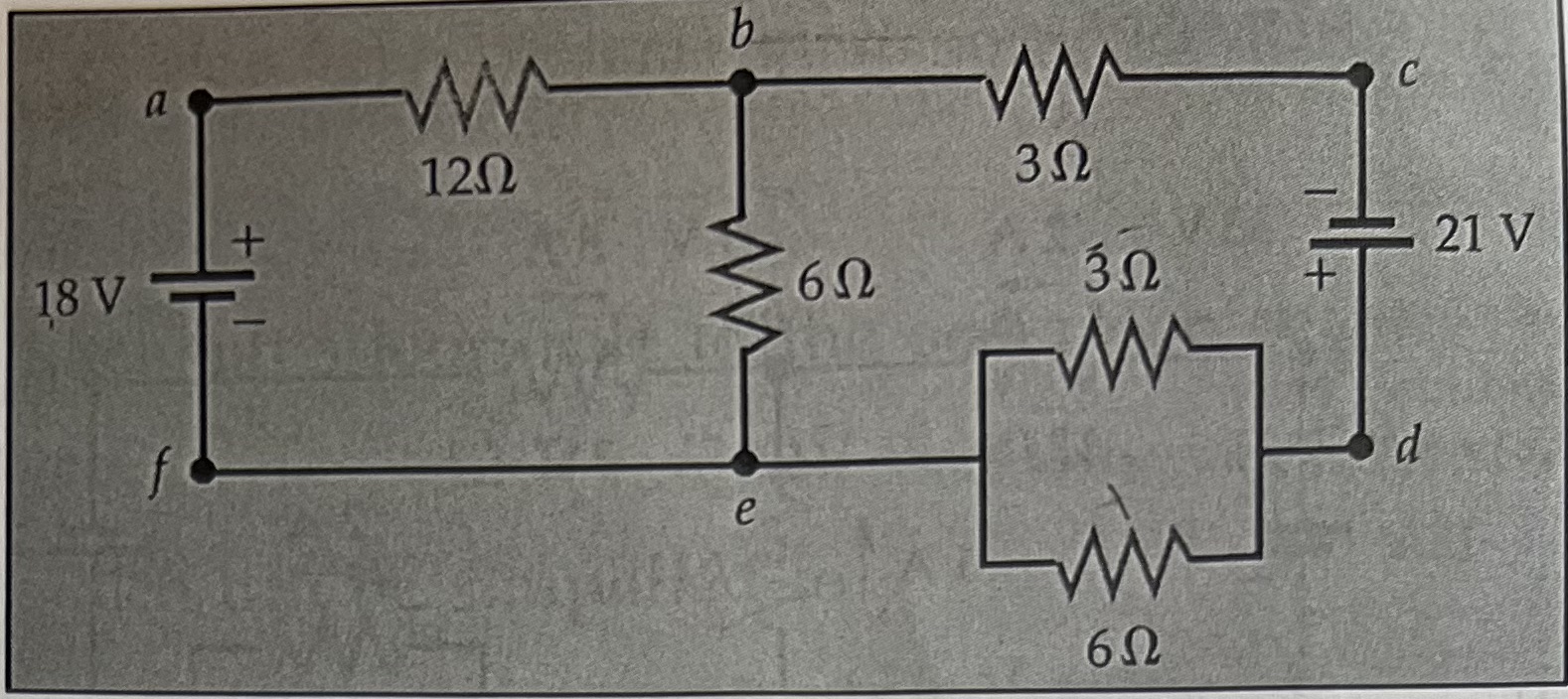 Solved Calculate the potential across each of the 5 | Chegg.com