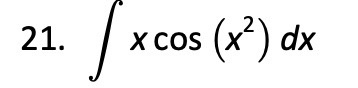 antiderivative of xcos(2x)