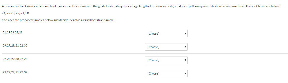 Solved Answer Choices: -Yes, This Is Possible To Bootstrap A | Chegg.com