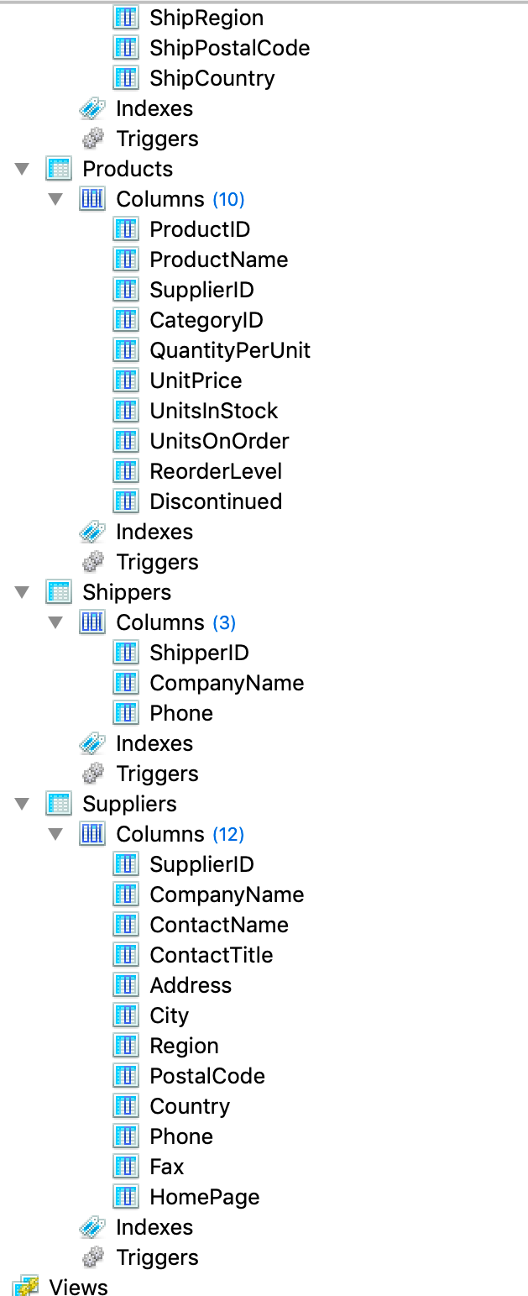 Solved Select Queries 3.2) WHERE. Use the OrderHeaders table | Chegg.com