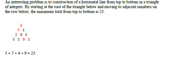 Solved An interesting problem is to construction of a Chegg