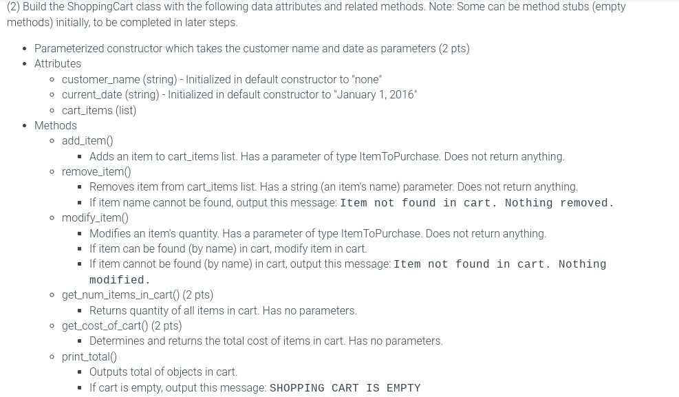 Solved Can someone please help me identify and fix what's | Chegg.com