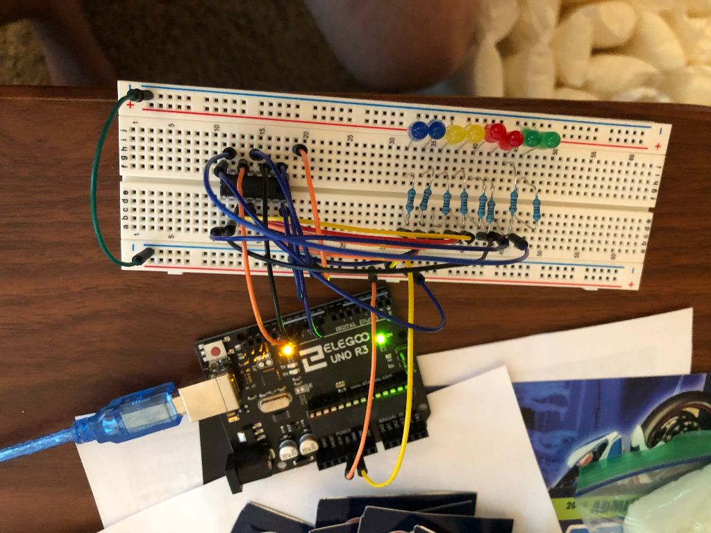 Solved Goal: Experiment with sending different bit patterns | Chegg.com