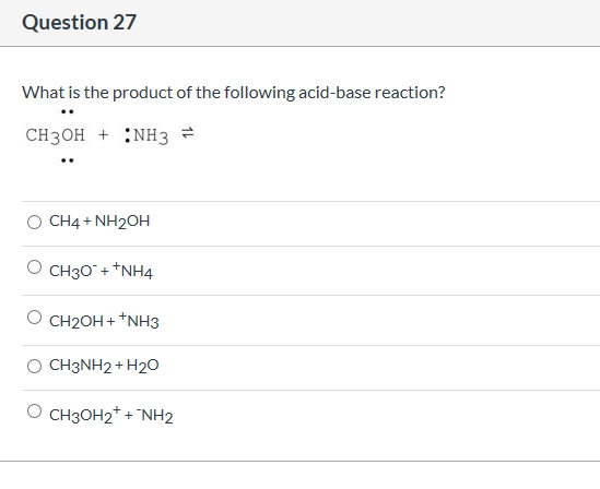 nh3 acid or base