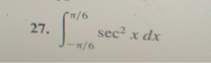 Solved Evaluating a Definite Integral In Exercises 9-34, | Chegg.com