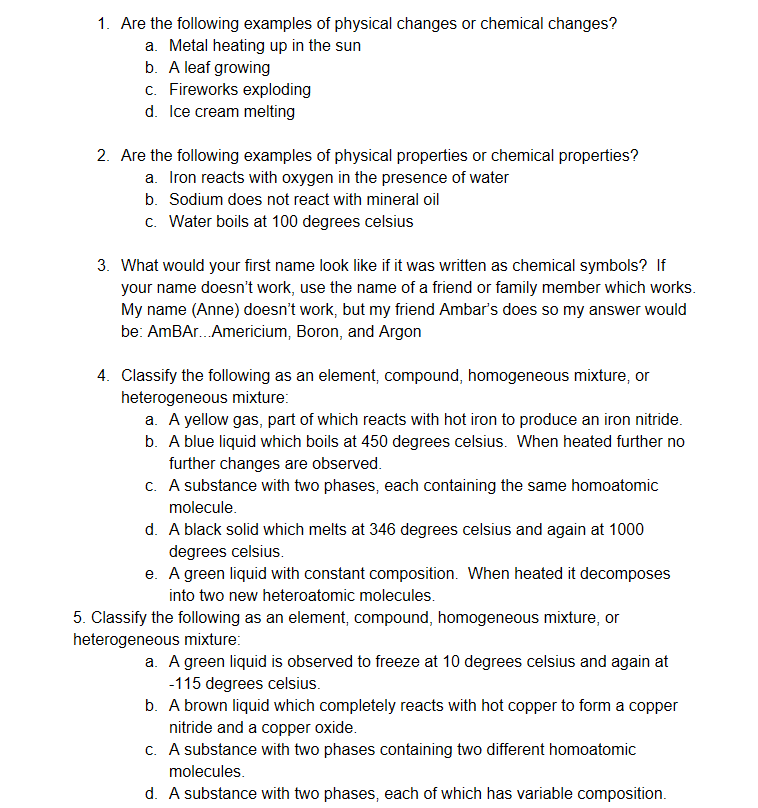 Solved I need all of number 4,5 and 6 answered!!!! The