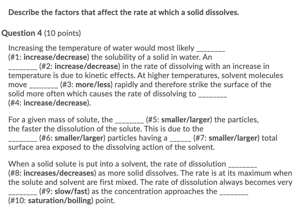 Lesson 5.6: Does Temperature Affect Dissolving? - American