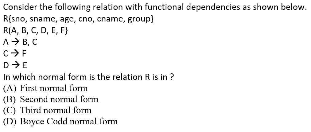 Solved NOTE: The Question Just Has One Correct Answer And | Chegg.com