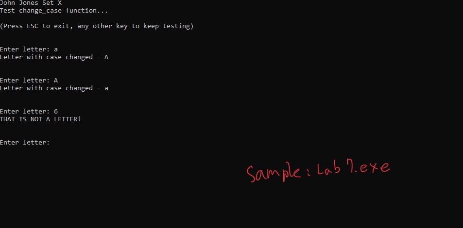 Solved - sample(Lab 7.exe) + nodes.h + ACII&IBM | Chegg.com
