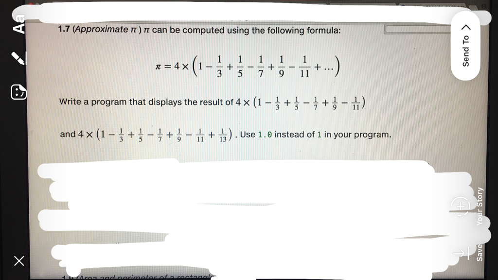 Solved THE FOLLWING PROGRAM MUST BE WRITTEN IN JAVA , ITS A | Chegg.com