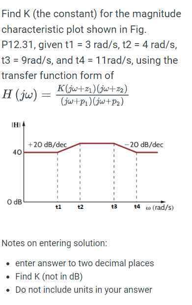 Solved Show me the steps to solve Find K (the constant) ﻿for | Chegg.com