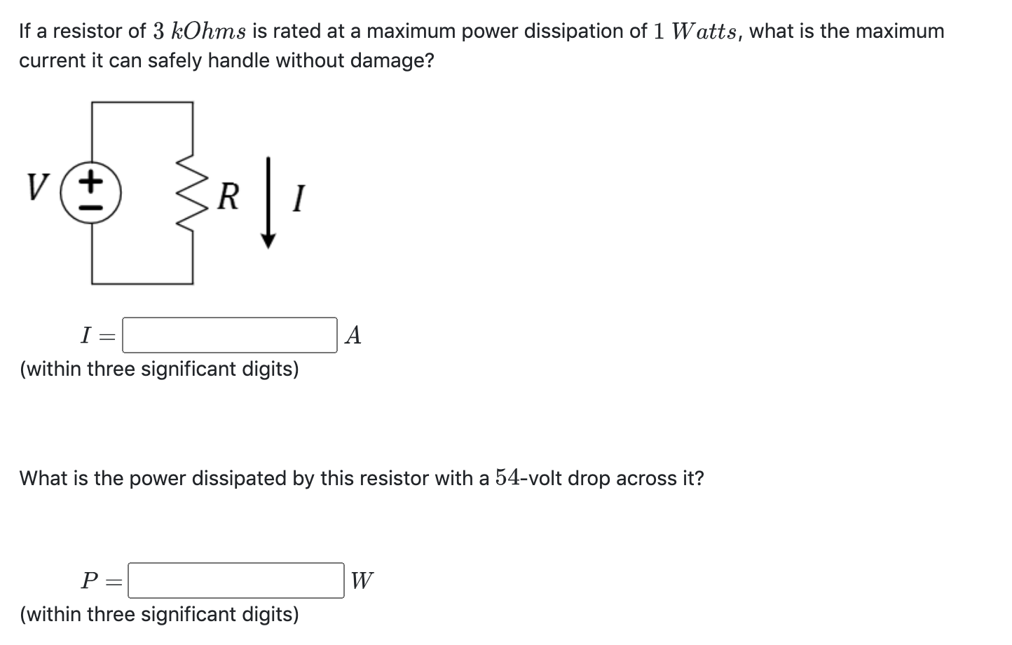 Rated Voltage and Maximum Working Voltage of Resistor - Electrical  Information