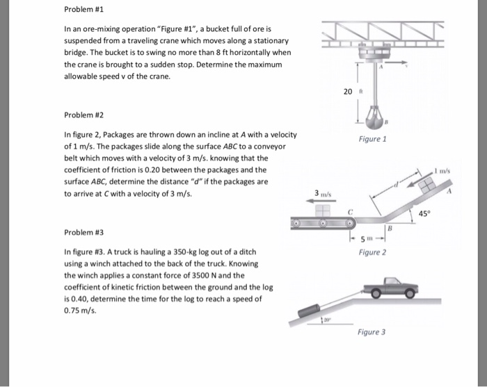 Solved Problem #1 In an ore-mixing operation 