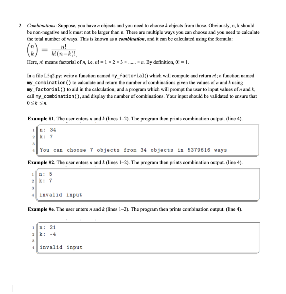 combinatorics - What is the Julia function to count combinations (n choose k)?  - Stack Overflow