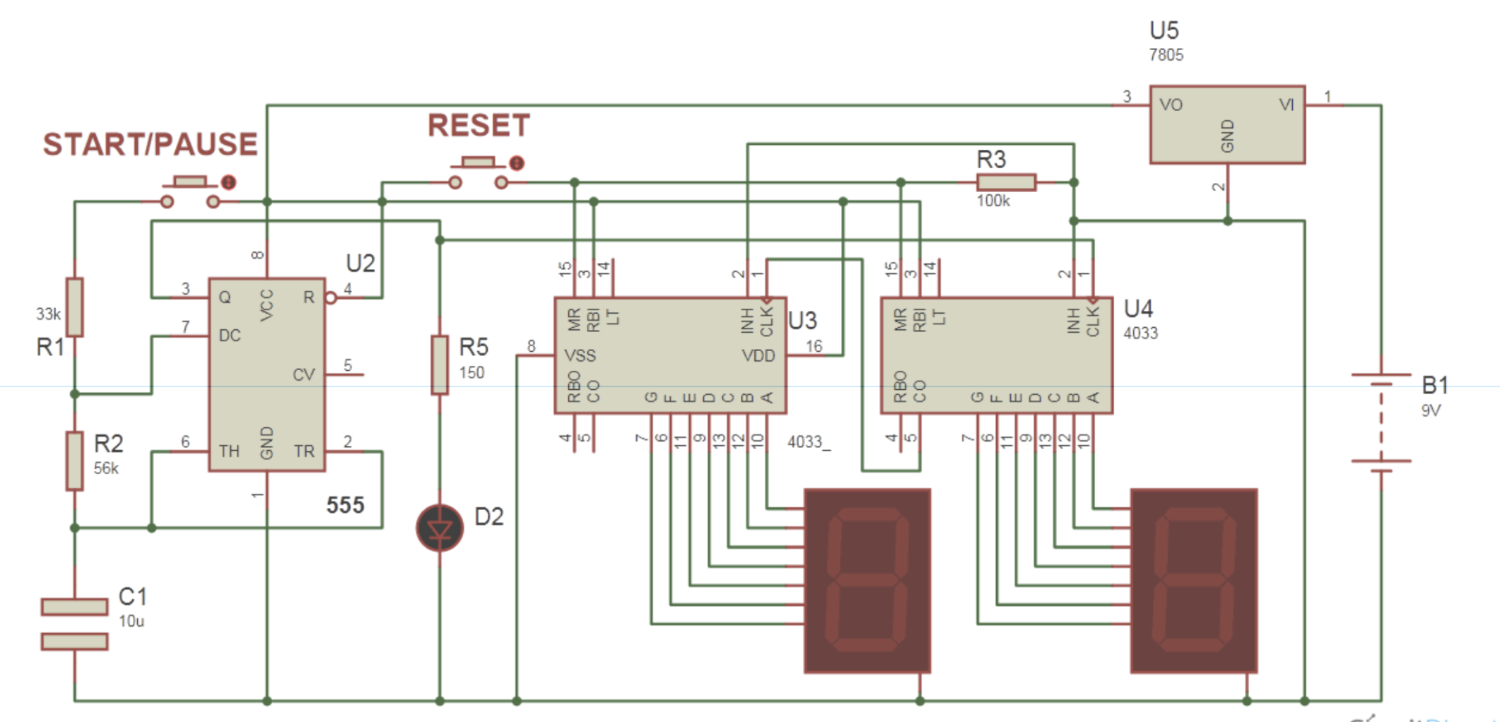 Solved Can you make this diagram in the Multisim simulation. | Chegg.com