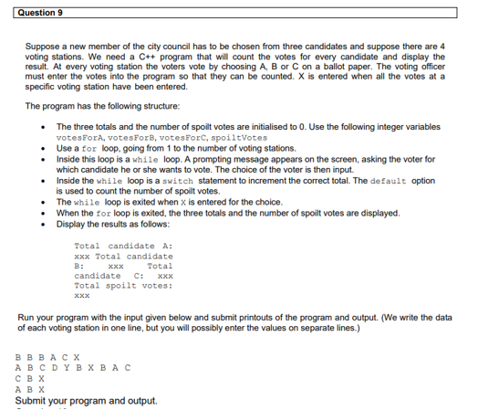 Solved Question 9 Suppose a new member of the city council | Chegg.com