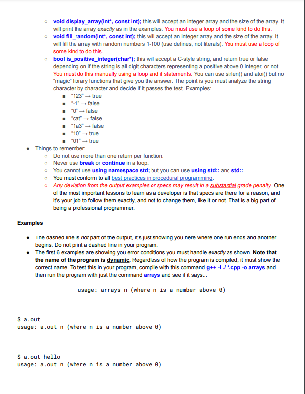 Solved So I need help with this project. An example with | Chegg.com