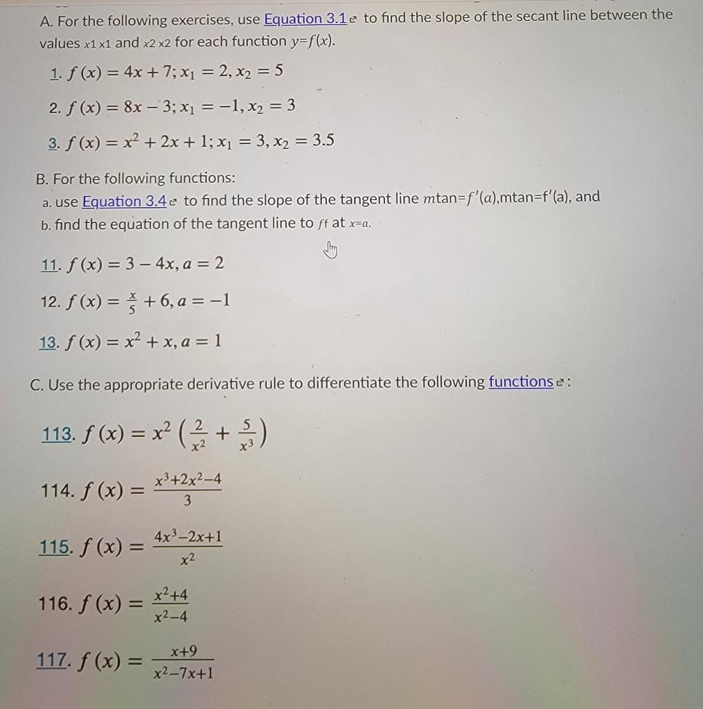 a-for-the-following-exercises-use-equation-3-10-to-chegg