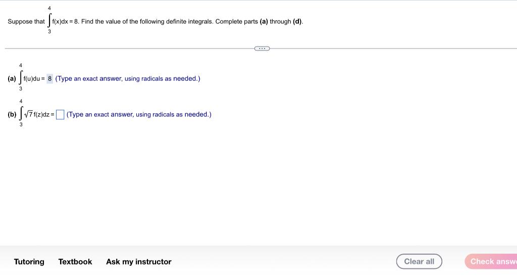 Solved Could someone please help me with this problem? | Chegg.com