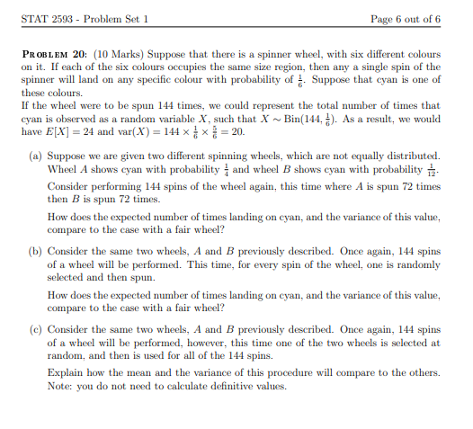 Solved Part 2: Conceptual Question (30 Marks) For the | Chegg.com