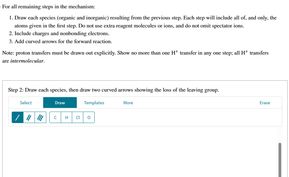 Solved Examination of the Fischer esterification mechanism | Chegg.com