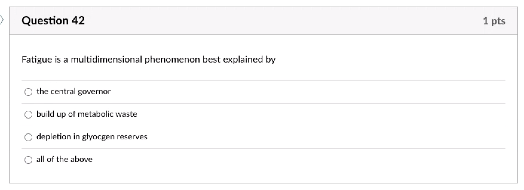 Solved fatigue is a multidimensional phenomenon best chegg