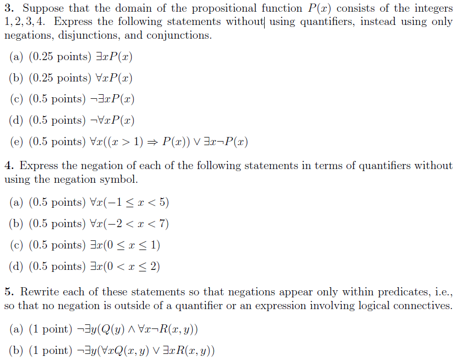 Solved 1 Determine Whether The Following Compound Chegg Com