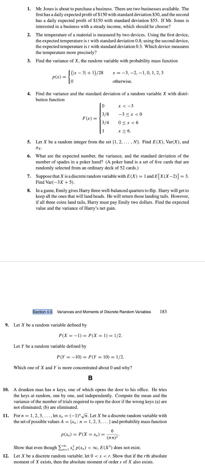 Solved I uploaded an image of a multiple problems from a | Chegg.com