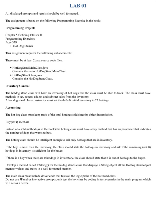 Solved LAB 01 All displayed prompts and results should be | Chegg.com