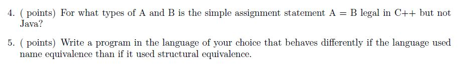 Solved 4. Points) For What Types Of A And B Is The Simple | Chegg.com