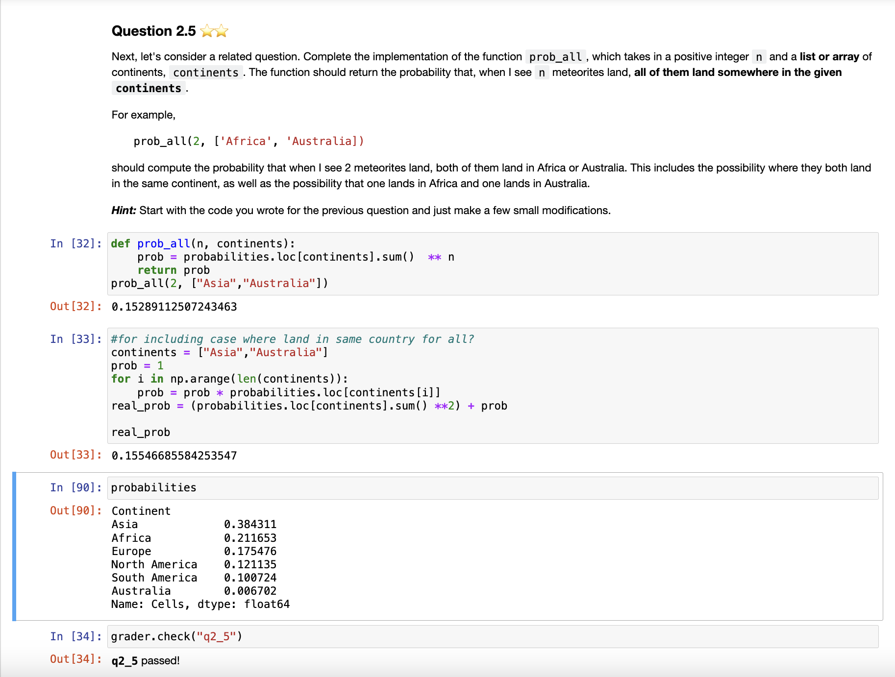 Solved Would either of these options of my code be correct? | Chegg.com