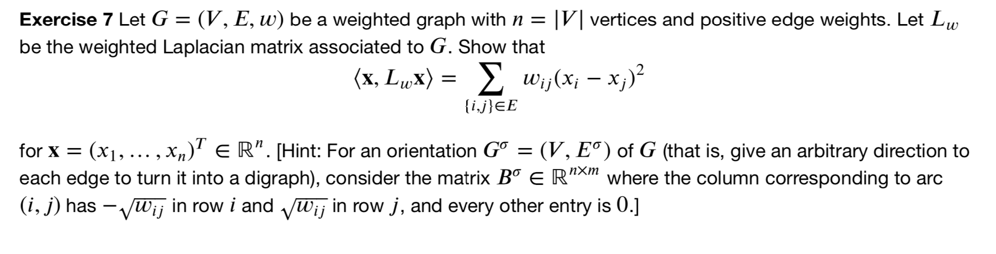 Definition Weighted Graph A Weighted Graph Is A Chegg Com