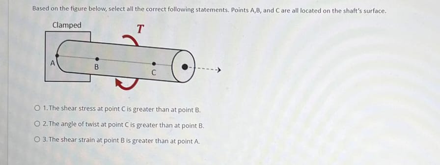 Solved Based on the figure below, select all the correct | Chegg.com