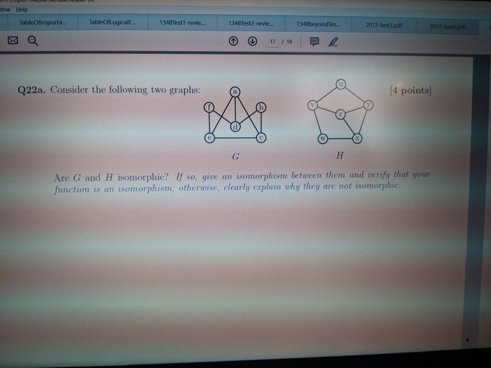 Graph theory questions and answers pdf