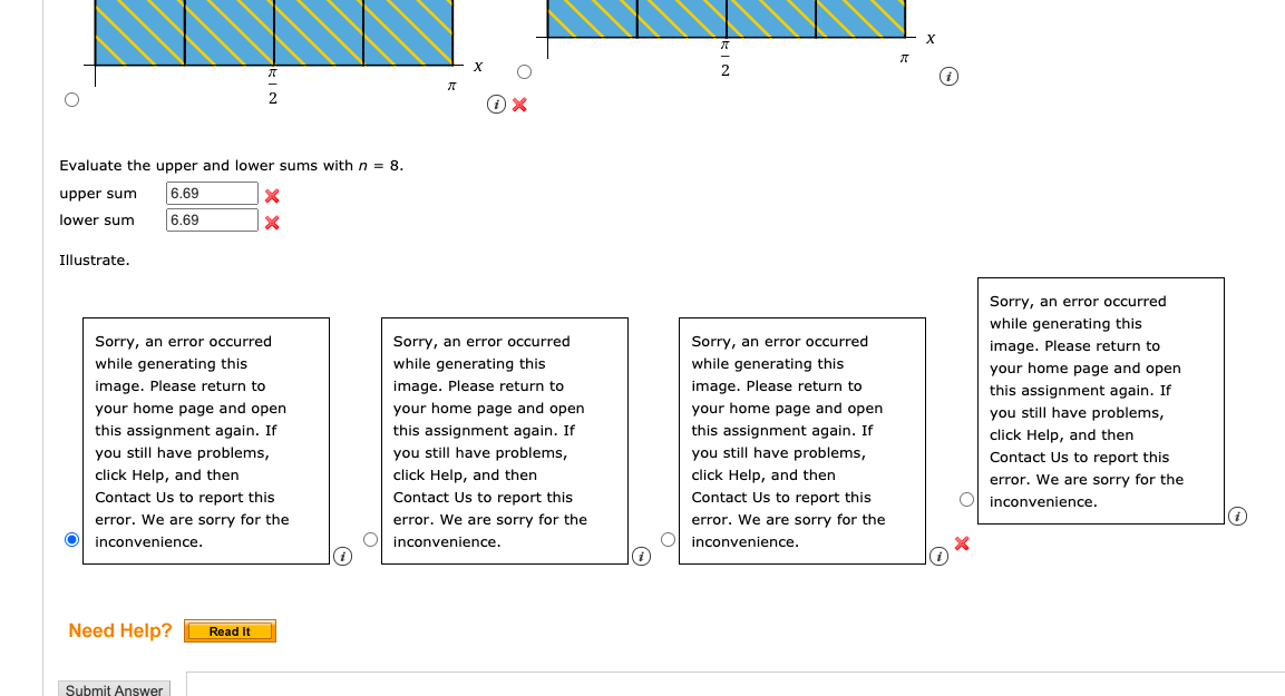 Solved Unless specified, all approximating rectangles are