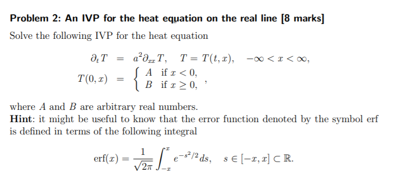Solved Partial Differential Equations Chegg