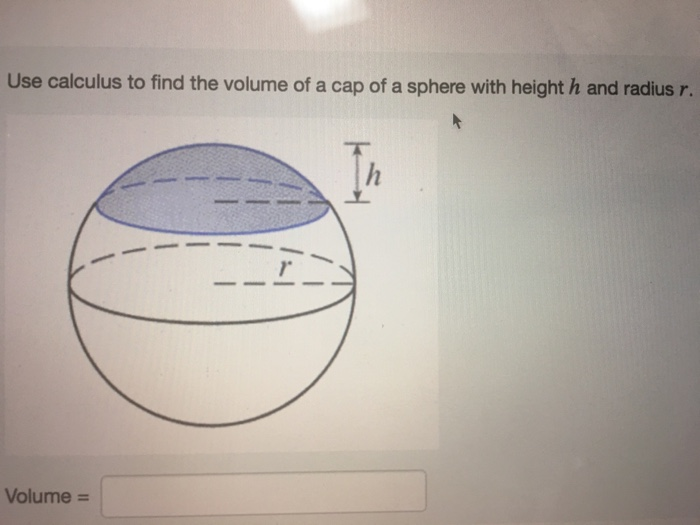 find volume of 4d sphere multivariable calculus