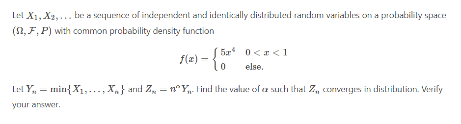 Solved 2 Let X1, X2, ... Be A Sequence Of Independent And | Chegg.com