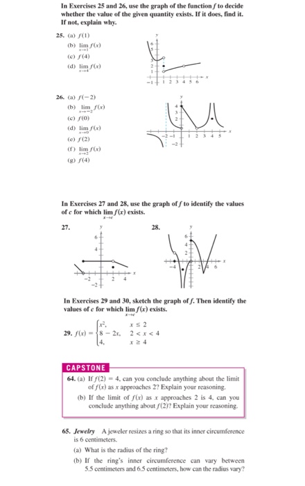 Solved In Exercises 25 and 26, use the graph of the function | Chegg.com