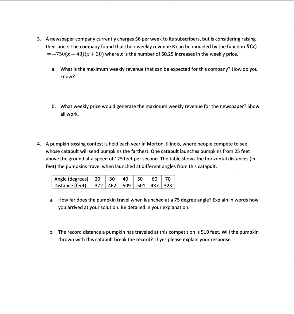 4 5 quadratic equations answer key image