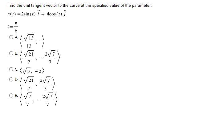 Solved Determine which of the following options represents | Chegg.com