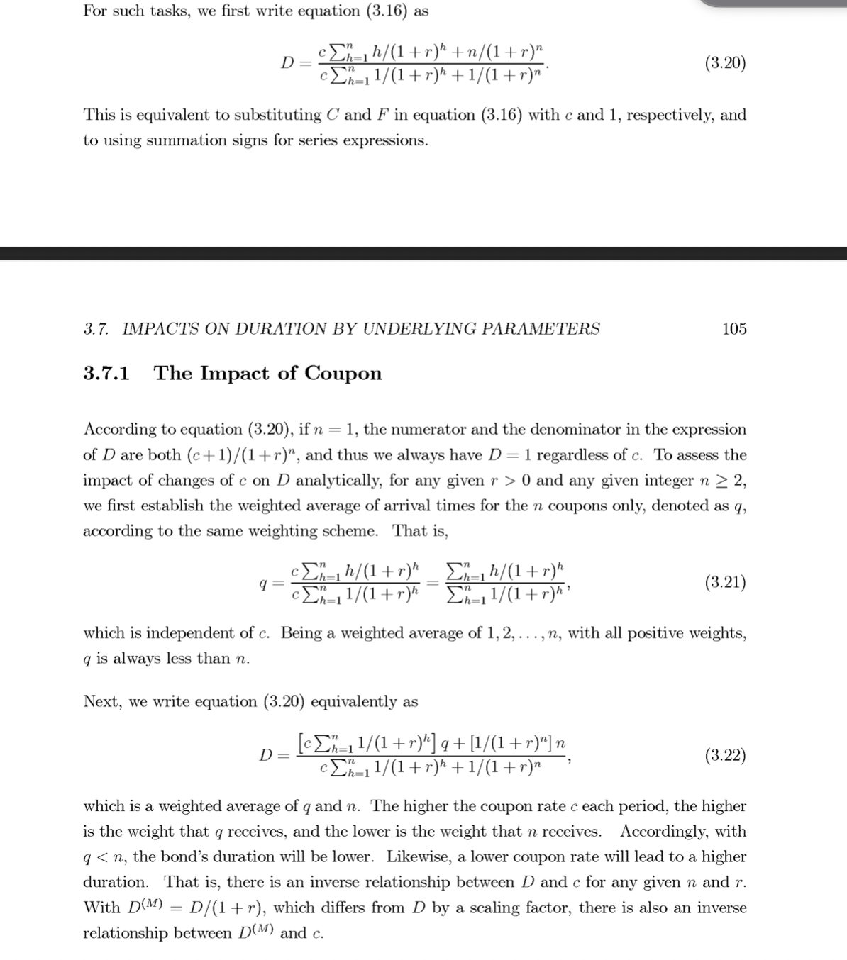 Solved explain me the derivation for equation 3.22, and | Chegg.com